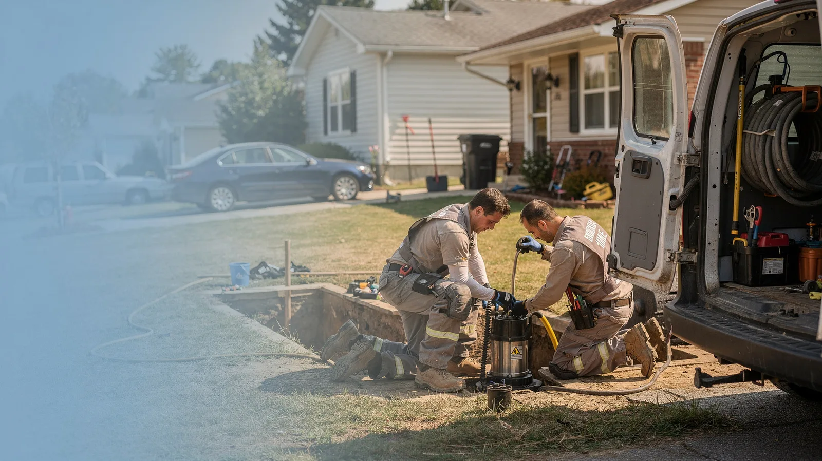 Sump Pump Installation in New York Mills, MN near me